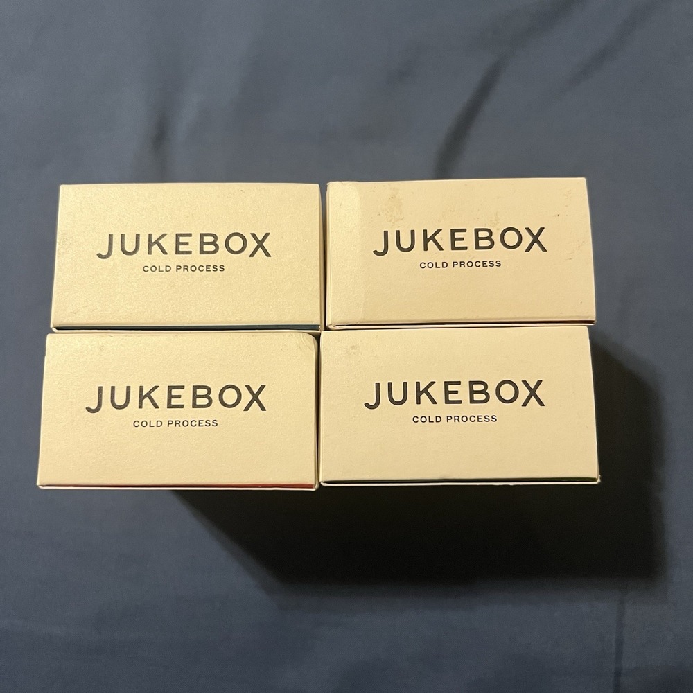 Set of 4 - Dr. Squatch Jukebox Cold Pressed Soap - 4.5 Ounce Bars ~ Brand New! - Picture 5 of 6
